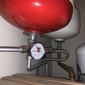 Boiler Pressure Gauge