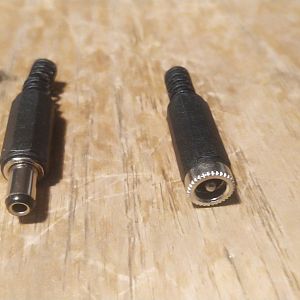 12v DC Plug And Socket