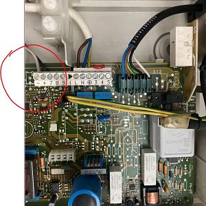 Vaillant Control Board