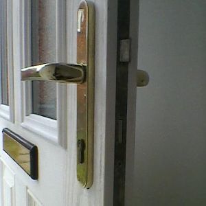 Front Door Lock