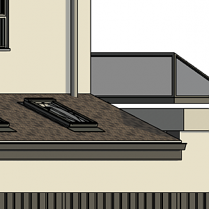 Flatroof Meets Pitched Roof