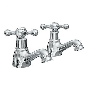 Victoria Traditional Basin Taps