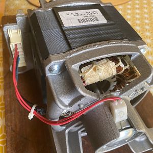 3 phase w/m motor indesit