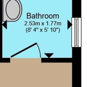 Bathroom Floor Plan