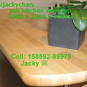 Am. Black Walnut panels Worktops face glue Am. Bla