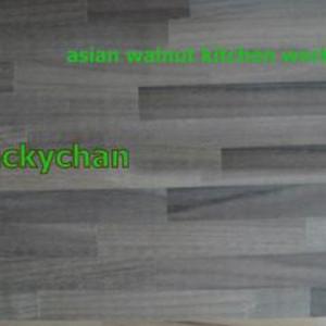 Am. Black Walnut panels Worktops face glue Am. Bla