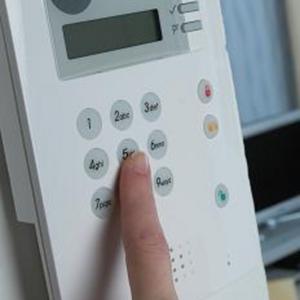 YALE alarm control panel