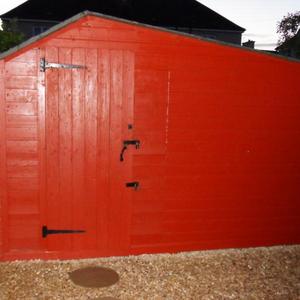 Shed Outside