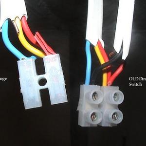 Old Lighting wiring