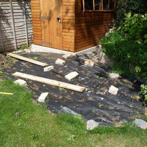 What to do with area infront