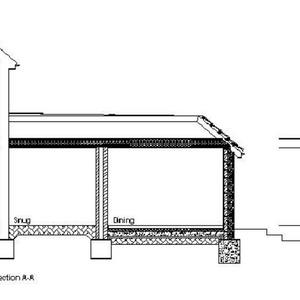 single stroey extension