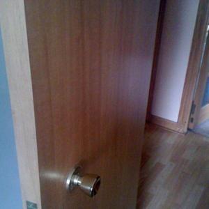 Bedroom door