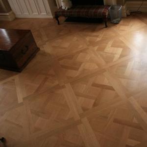 Parquet Design Hackfort in Oak Prime