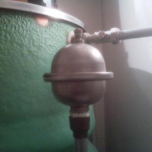 Expansion vessel failed