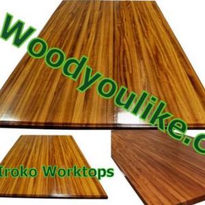 Kitchens islands Wood Bath vanities Wood Bar tops