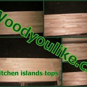 Kitchens islands Wood Bath vanities Wood Bar tops