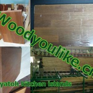 Kitchens islands Wood Bath vanities Wood Bar tops