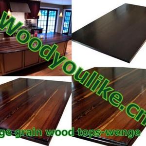 Worktops Am. Black Walnut wood block Worktops Am.