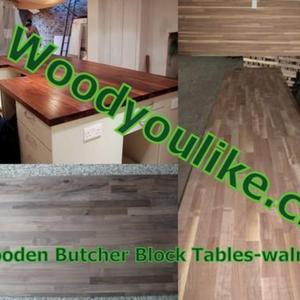 Worktops Am. Black Walnut wood block Worktops Am.