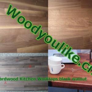 Worktops Am. Black Walnut wood block Worktops Am.