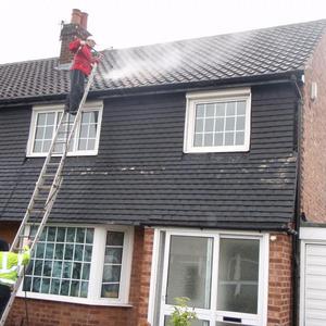 old work facia tiles