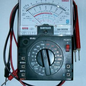analouge multimeter