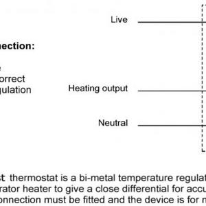 Frost Stat Wiring
