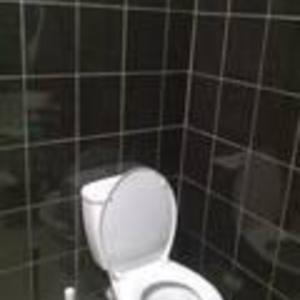 black granite bathroom