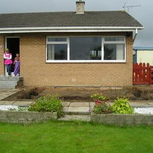 front elevation  existing