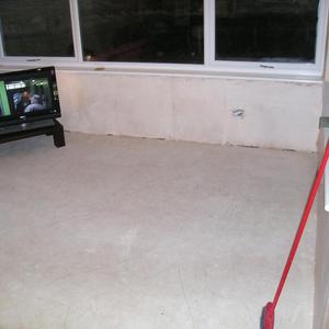 walls in and their telly lol