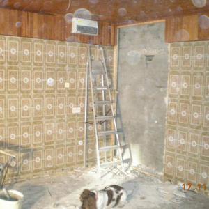 Final position for doorway.