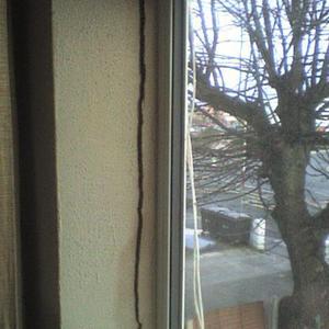 window crack