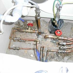 central heating isolating