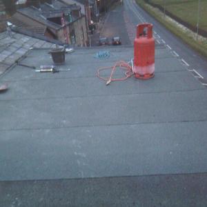 flat roof cumbria