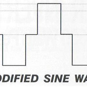 Modified Sine Wave