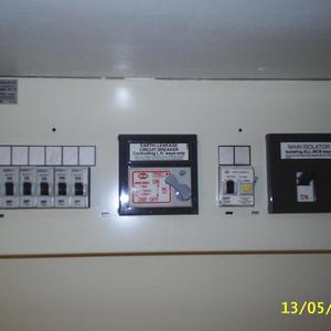 Consumer Unit P2