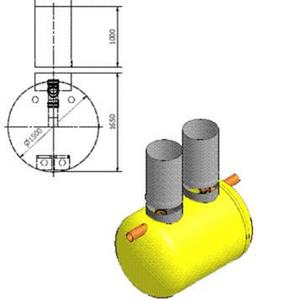 CONDER Septic Tank
