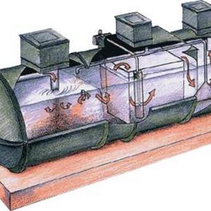 Valence Sewage Treatment Plant 100 persons