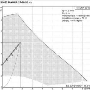 Magna Pump Curve