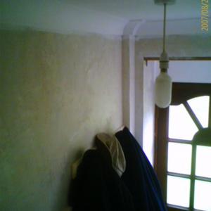 downstairs door area