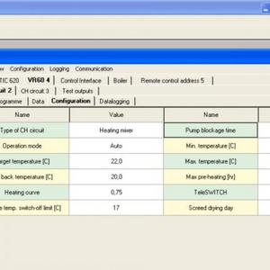 Vrdialog VR 60 heating mixer data