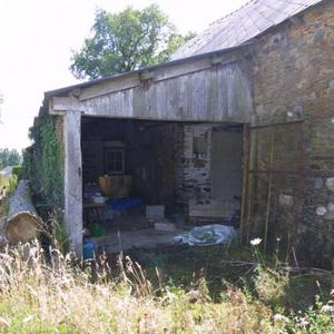 Main Entrance to House