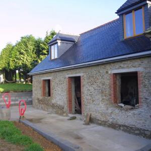 Terrasse concrete finished