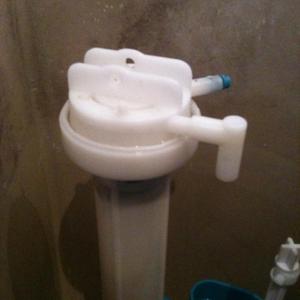 Toilet cistern valve