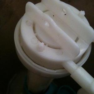 Toilet cistern valve