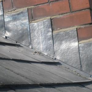 10. Close up of new inboard flashing