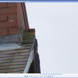 12. Current outboard flashing at back- not renewed