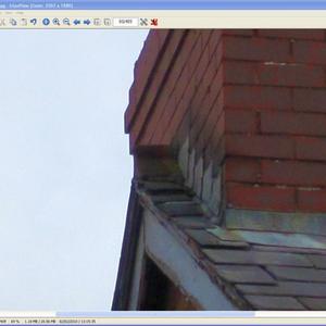 13.Current outboard flashing at front- not renewed