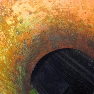 14. Looking inside pot