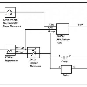 Y plan wiring schematic